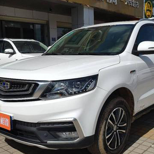 吉利 远景SUV 2018款 1.4T 无级 4G互联豪华型