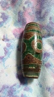 精美千年至纯金刚三眼天珠