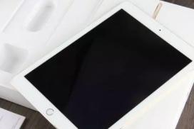 苹果iPad air2 32G金色99新配件齐全