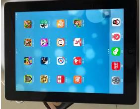 办公用的苹果64G平板电脑